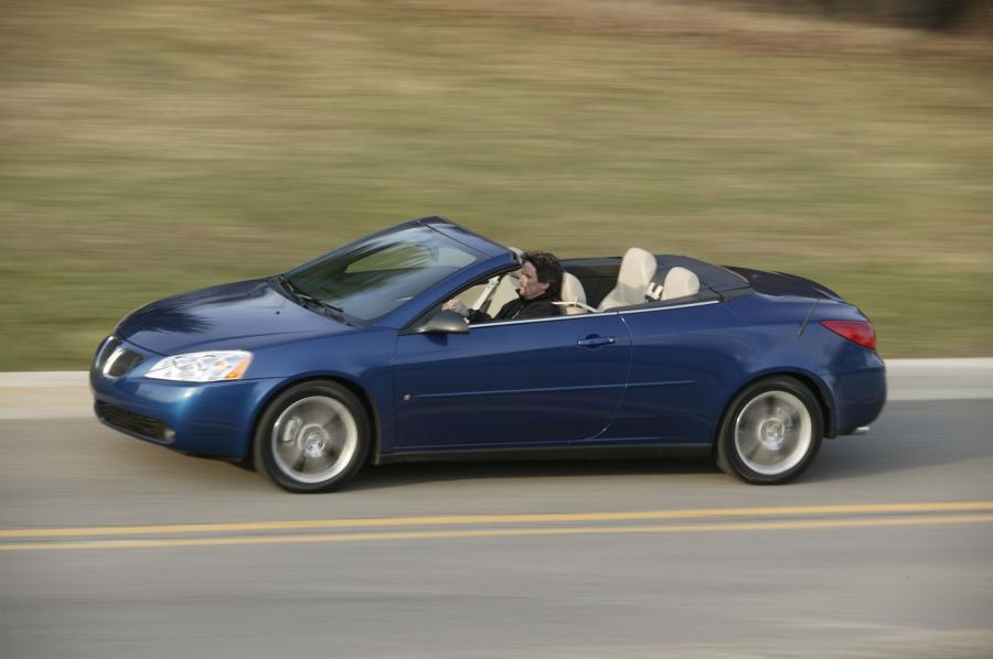  Pontiac G6 GTP Convertible 2007 года  (фото 5 из 20)
